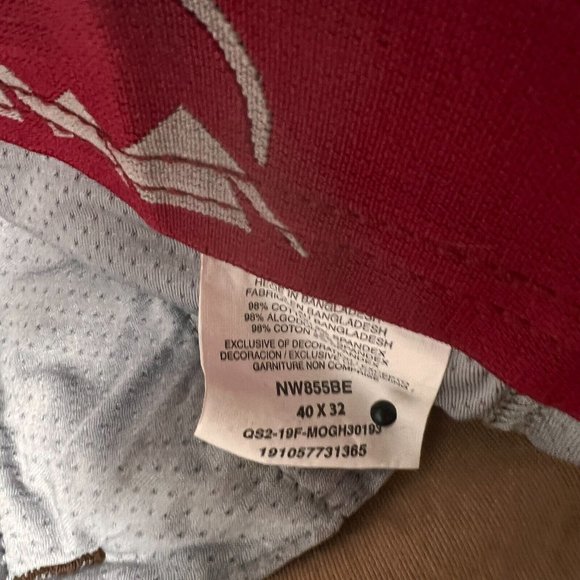 WRANGLER Pants Men's 40x32 5-Pocket Canvas Cotton Straight Leg Zip Closure Brown - Picture 3 of 11